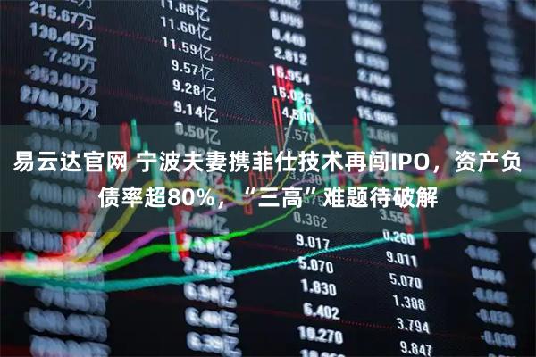 易云达官网 宁波夫妻携菲仕技术再闯IPO，资产负债率超80%，“三高”难题待破解